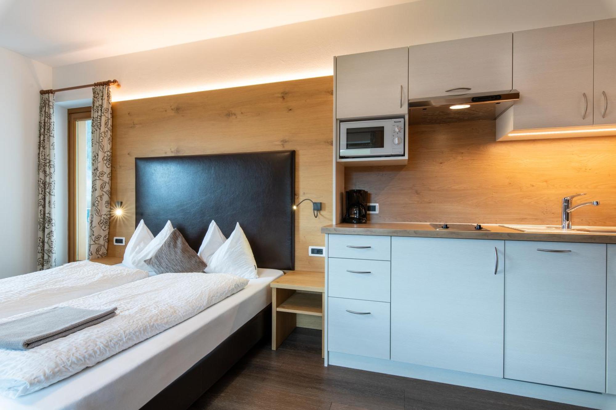 Garni Kostner Hotel Ortisei Bagian luar foto