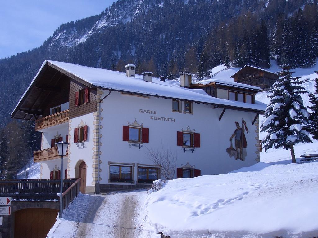 Garni Kostner Hotel Ortisei Bagian luar foto